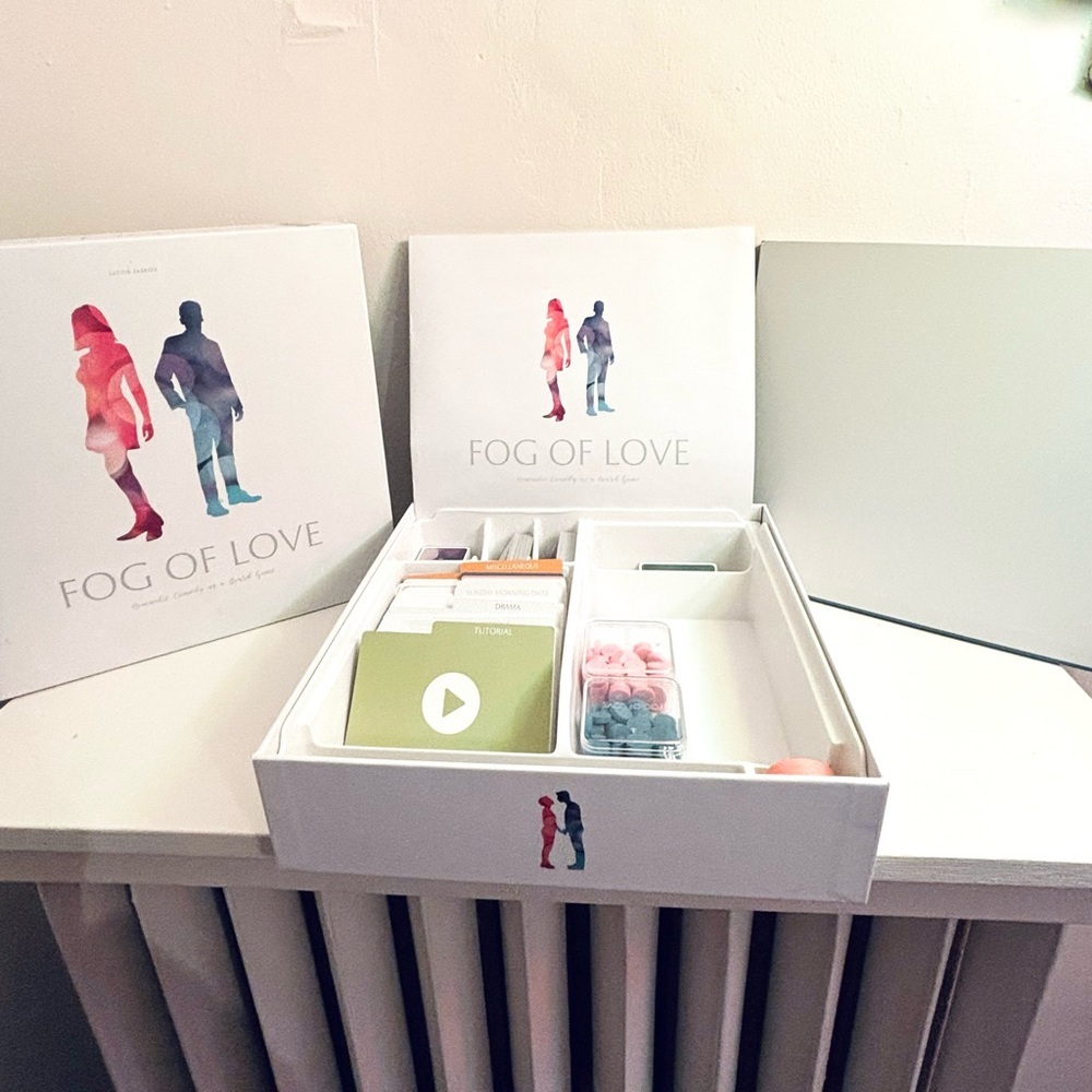 Fog of Love Romantic Comedy Couple Board Game